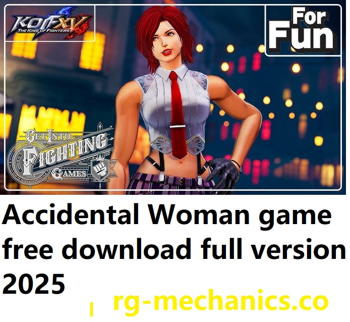 Accidental Woman game free download full version 2025 – rg-mechanics.co